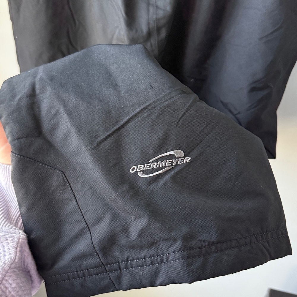 Obermeyer‎ Black Winter Snow Pants - Picture 10 of 12